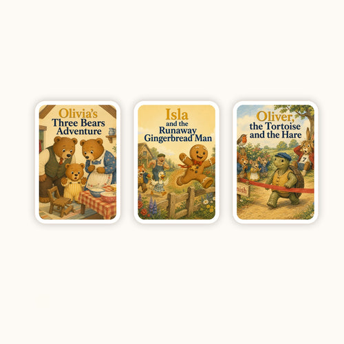 Screen-Free Starter Collection showing three Murmle audiobook covers.