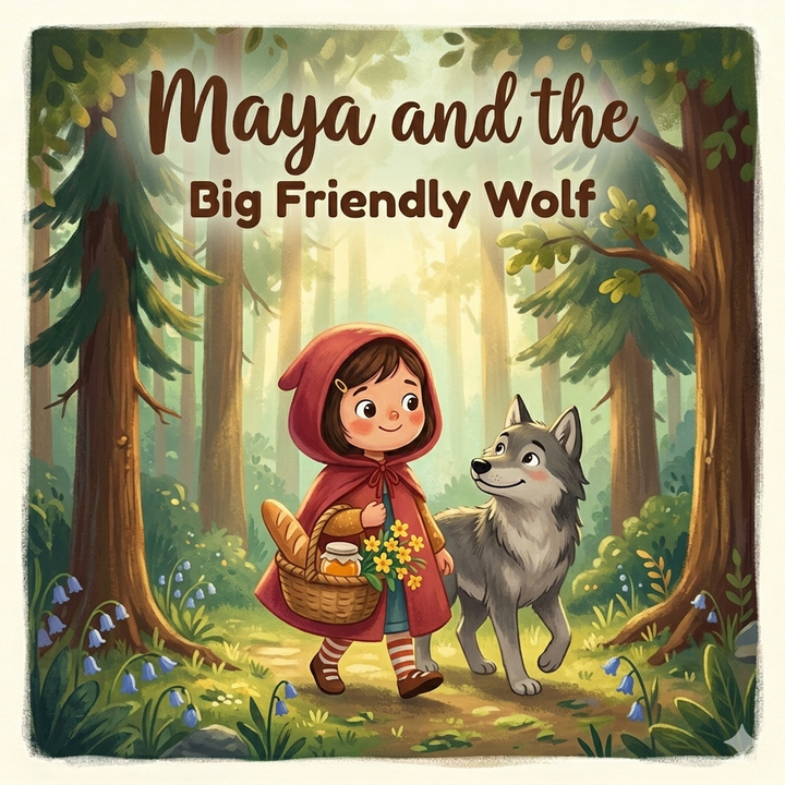 The Big Friendly Wolf