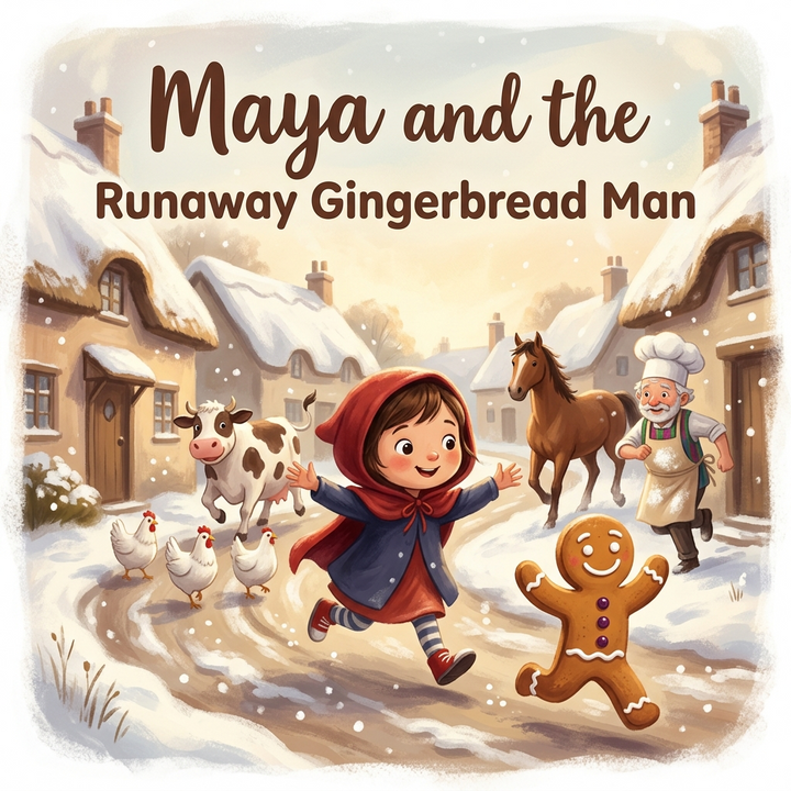 The Runaway Gingerbread Man