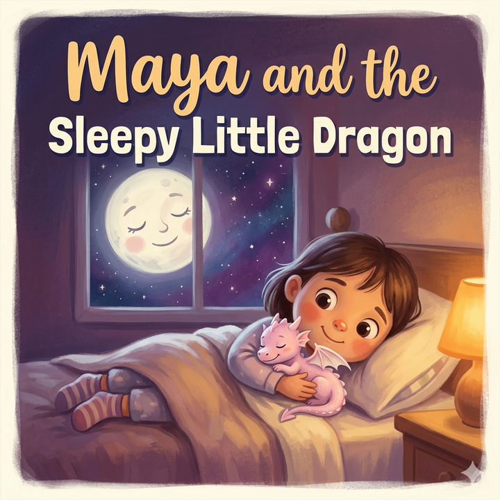 Your child and the Sleepy Little Dragon