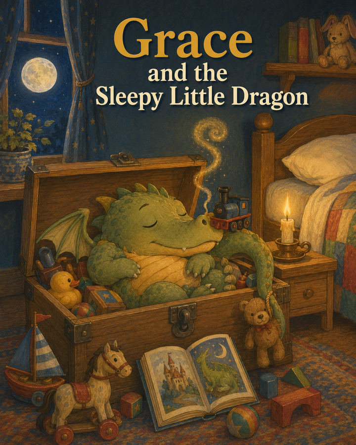 Your child and the Sleepy Little Dragon